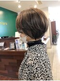 耳掛け丸みコンパクトショートkchiara福岡天神川野直人