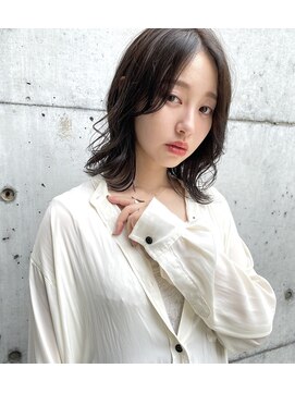 ティンク 天神(Tink) Masaki担当 暗めグレージュ