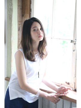 グーフィートーキョー 銀座(Goofy Tokyo) 髪質改善/酸熱トリートメント/重軽レイヤー/ロングヘア/艶髪