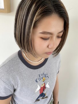 ヘアーメイク セルクル(hair make cercle) ボブスタイル