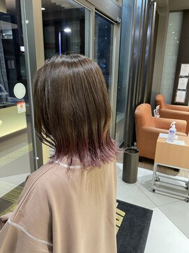 ジャパン ホンテン(JAPAN HONTEN) 【JAPAN-HONTEN-】〈中野和幸〉裾カラー