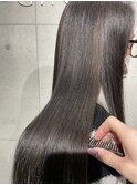 スーパーロング×新髪質改善×トリートメント×艶髪×サラ髪