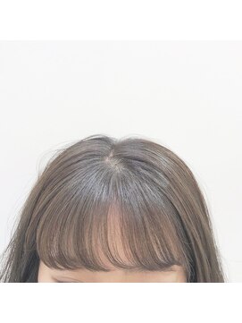 ガーランドウメダ(Garland umeda) シースルーバング＿バング＿00037