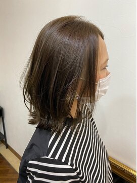 オンフリーク(ON FLEEK) #ミディアム#オリーブカーキ#オンフリーク#下関