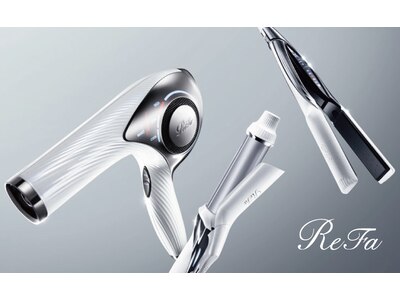 《ReFa取扱サロン》限定モデルや新作の先行発売もしております