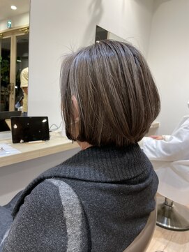 コノアラボ 守谷店(Conoah labo) 脱白髪染めハイライト