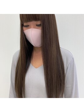 ヘアポジション 十文字店 HAIR Position ロングハイライト