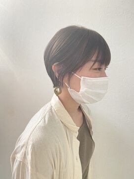 ピカソ こあら店 丸みショート