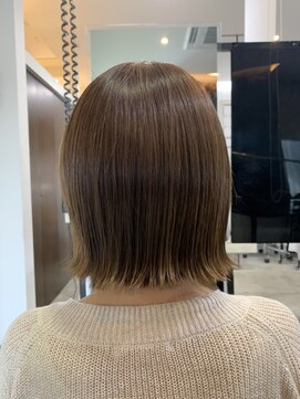 プラスディー(+D) アッシュベージュ