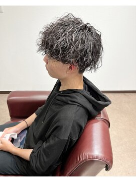 ラポードヘアークラフト(RAPPORD hair craft) 波ツイストホワイトハイライト