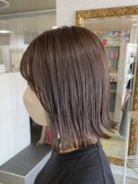 シャンプーボーイ 宮崎駅前店(SHAMPOO BOY)&nbsp;外ハネだけでかわいいミディアム(^^)
