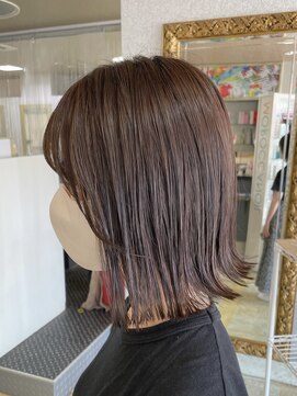 シャンプーボーイ 宮崎駅前店(SHAMPOO BOY) 外ハネだけでかわいいミディアム(^^)