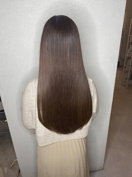 アンプヘアー 桂店(unpeu hair) 【艶】ピンクブラウン