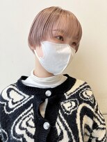 サラ ビューティ サイト 春日(SARA Beauty sight) マッシュショート/上西リキ