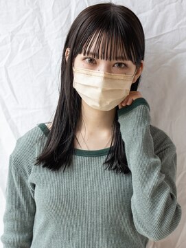 アフロート ギンザ(AFLOAT GINZA) 【白川】20代30代40代ぱっつん前髪小顔カット玉ねぎヘア23.2.24