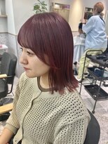 ゼストソエル(ZEST soell)&nbsp;カシスピンクブラウン