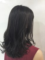 デイジー インデックスヘア 大島店(DAISY index hair)&nbsp;＊ブリーチなし透明感カラーブルーグレージュアッシュグレー