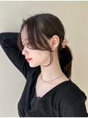 前髪に合わせ/リフトレイヤー/ナチュラル/モテ髪/艶髪/銀座