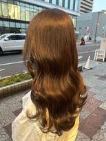 ボアップ(boappu)&nbsp;#ブラウンカラー#巻き髪#髪質改善トリートメント