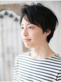 ネイビーブラックで好感度◎アンニュイこなれヘアU南越谷