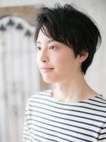 モッズヘア メン 南越谷南口店(mod's hair men)&nbsp;ネイビーブラックで好感度◎アンニュイこなれヘアU南越谷