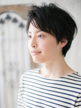 モッズヘア メン 南越谷南口店(mod's hair men) ネイビーブラックで好感度◎アンニュイこなれヘアU南越谷