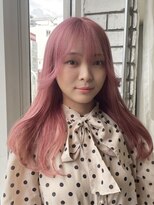 ハチ(HACHI)&nbsp;韓国っぽgirlyに♪メルティーピンク