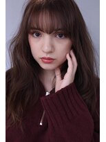 エアー 横浜(AIR)&nbsp;【湯田】秋のショコラブラウンカラー