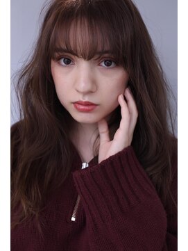 エアー 横浜(AIR) 【湯田】秋のショコラブラウンカラー