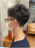 メンズカット ビジネススタイル 刈り上げ