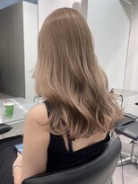 サンクプロジェクト(cinq PROJECT) ミルクティーベージュダブルカラーインナーカラーケアブリーチ