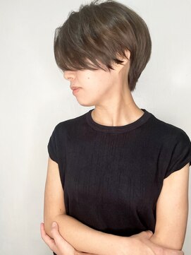 ラウンジ モリオ イケブクロ(Lounge MORIO Ikebukuro) 【morio池袋】似合わせショート＿ハンサムショート＿クール