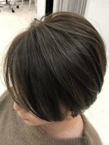 ジラ ヘアアンドメイク(girra HAIR&MAKE) 白髪ぼかし