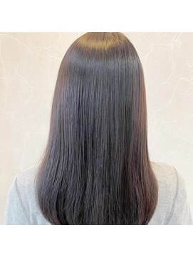 ジーナ 本八幡(Zina) 大人かわいい20代30代40代小顔ショコラベージュ　Zina本八幡