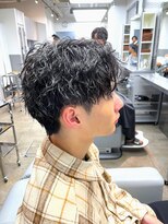 ノイセル 西本町(Noisyle)&nbsp;guest snap ショートセンターパート×ツイストスパイラル