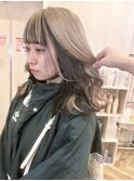 アンブレラカラー*ホワイトベージュ