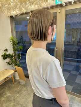 ボーテコンシェル 柏店(BEAUTE CONCIER) @yasu_hairアンブレラボブ