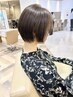 【貴田指名限定】 ー5歳似合わせショート￥7700→￥5500　18時半最終受付