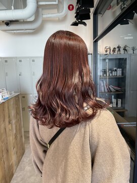 エイト 池袋店(EIGHT ikebukuro) 【EIGHT ikebukuro】レッドブラウン"