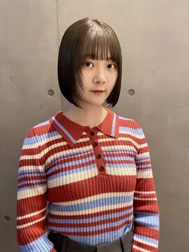 シティ ローウェ 立川(City/louwe) ブリーチありの透明感オリーブベージュ