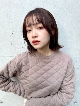 ポノポノ ヘアプラスカフェ Works　～【Bob】～