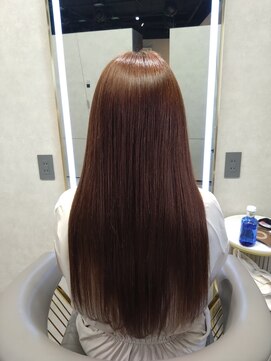 ニーナ ビューティーサロン(NINA Beauty Salon) 艶サラロングヘア