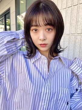 サンド 表参道(sand) ショートボブ縮毛矯正 10代20代30代40代