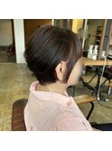 フェミニン小顔ショート