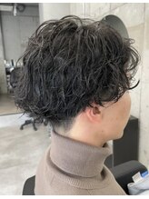 リム 南浦和(Lim) カット/メンズ/ツーブロック/パーマ/ツイストスパイラルパーマ