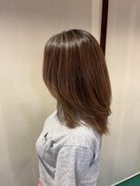 ファーレンピュアスウィート(fahren-pure-suite)&nbsp;ロングレイヤー／レイヤースタイル／沼畑夢希