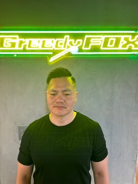グリーディーフォックス 代々木(Greedy FOX) 波巻き/ハイライト/マッシュパーマ/ウルフ[シェービング
