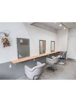 女性スタイリストによるマンツーマン施術なので安心◇ベテランスタイリストの高い技術力にきっと大満足◎