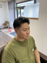 メルローズ(Melrose)&nbsp;フェードカット/パートスタイル