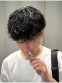波巻きスパイラルパーマ